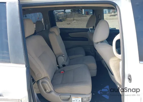 2017 Honda Odyssey Ex из США, поврежденный, VIN 5FNRL5H4XHB021504